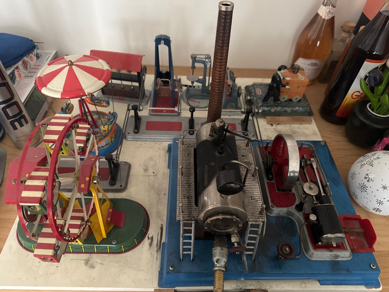 Wilesco D20 Stoommachine (verzamellaars stuk), Antiek en Kunst, Ophalen