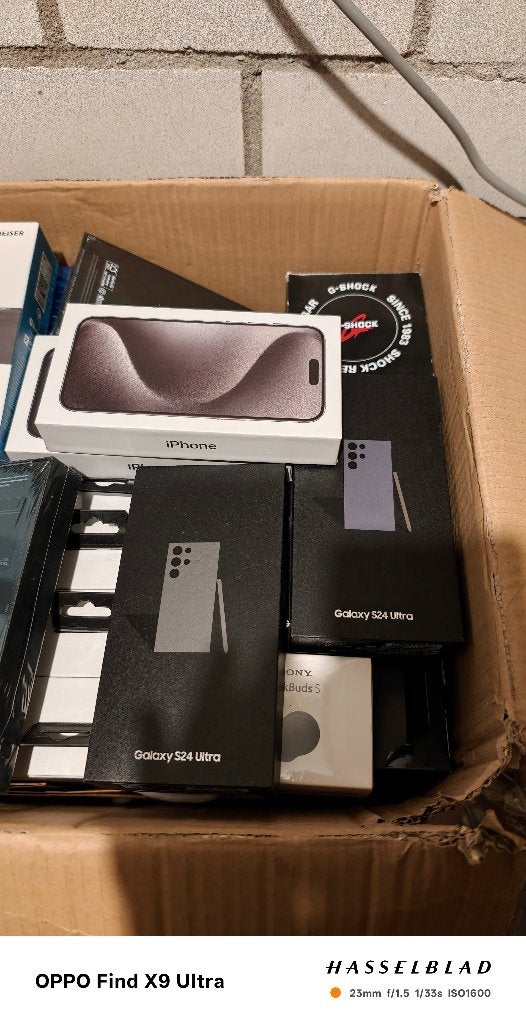 Partij elektronica - Smartphones, Tablets, Oordopjes etc, Ophalen of Verzenden, Nieuw