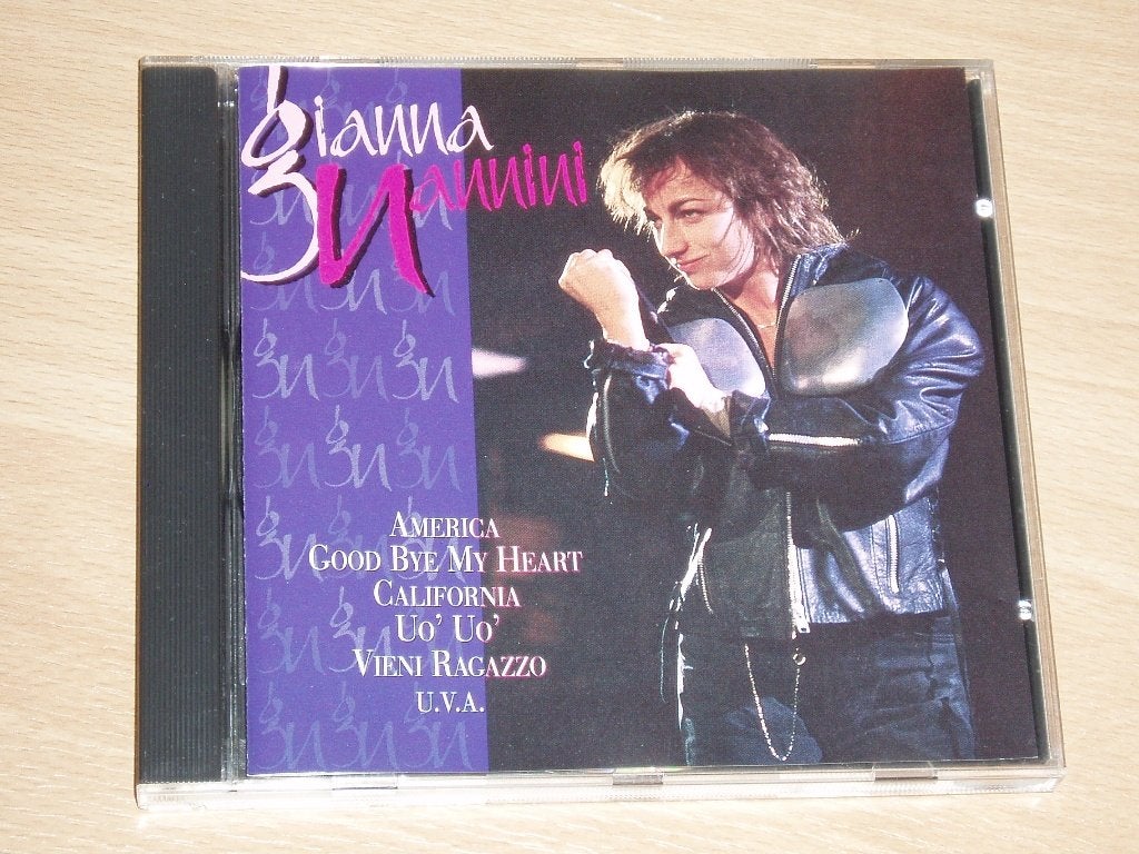 CD Gianna Nannini - same, Verzenden, Gebruikt