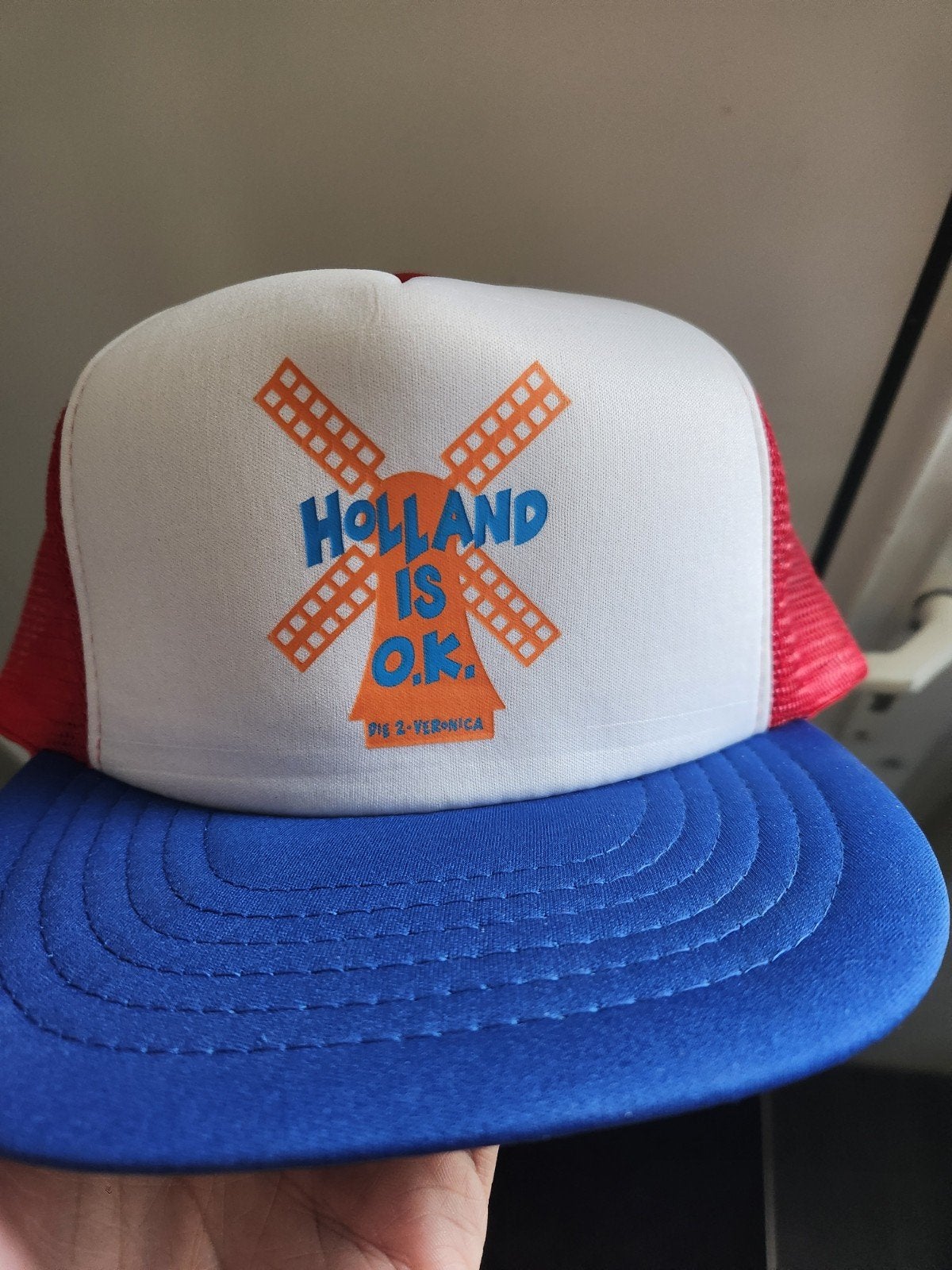 Die 2 Holland is OK, Kleding | Heren, Radio Veronica, One size fits all, Ophalen of Verzenden, Pet