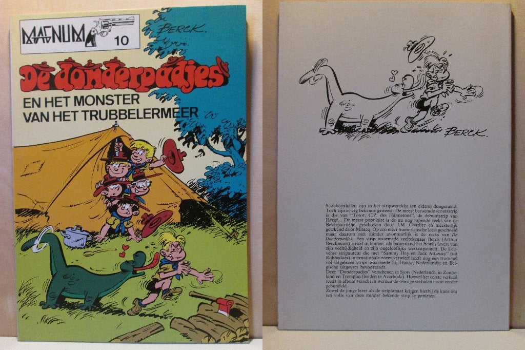 De Donderpadjes en het monster van het Trubbelermeer (SC), Eén stripboek, Ophalen of Verzenden, Nieuw, Berck
