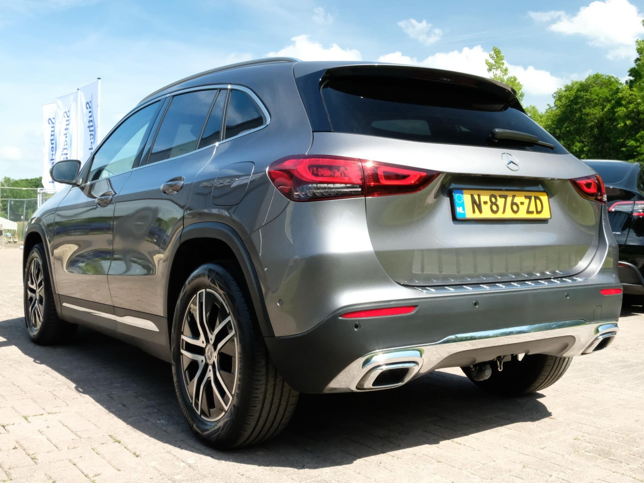 Mercedes-Benz GLA-klasse 200 Business Solution 163 PK | Trek, Auto's, Automatische klimaatregeling, 4 cilinders, Leder en Stof