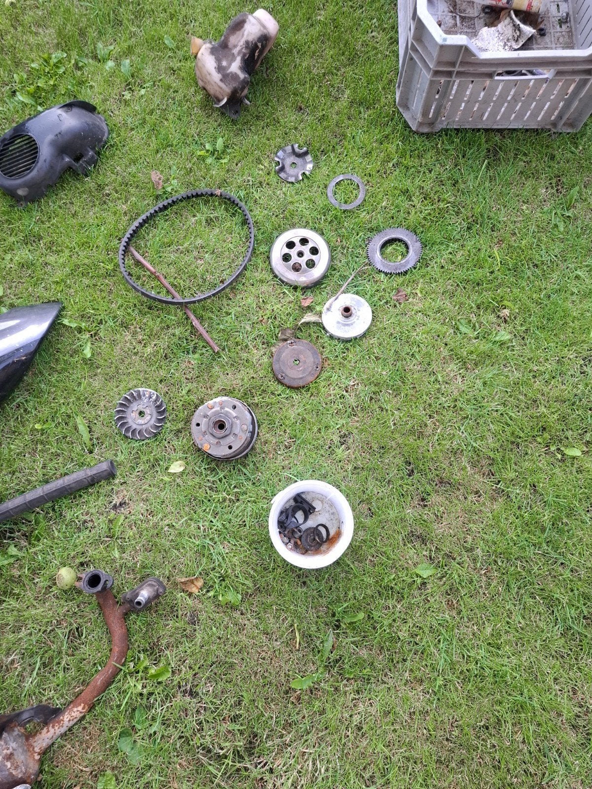 scooters derbi atlantis & tauris, Ophalen, Gebruikt, Overige typen, Overige merken