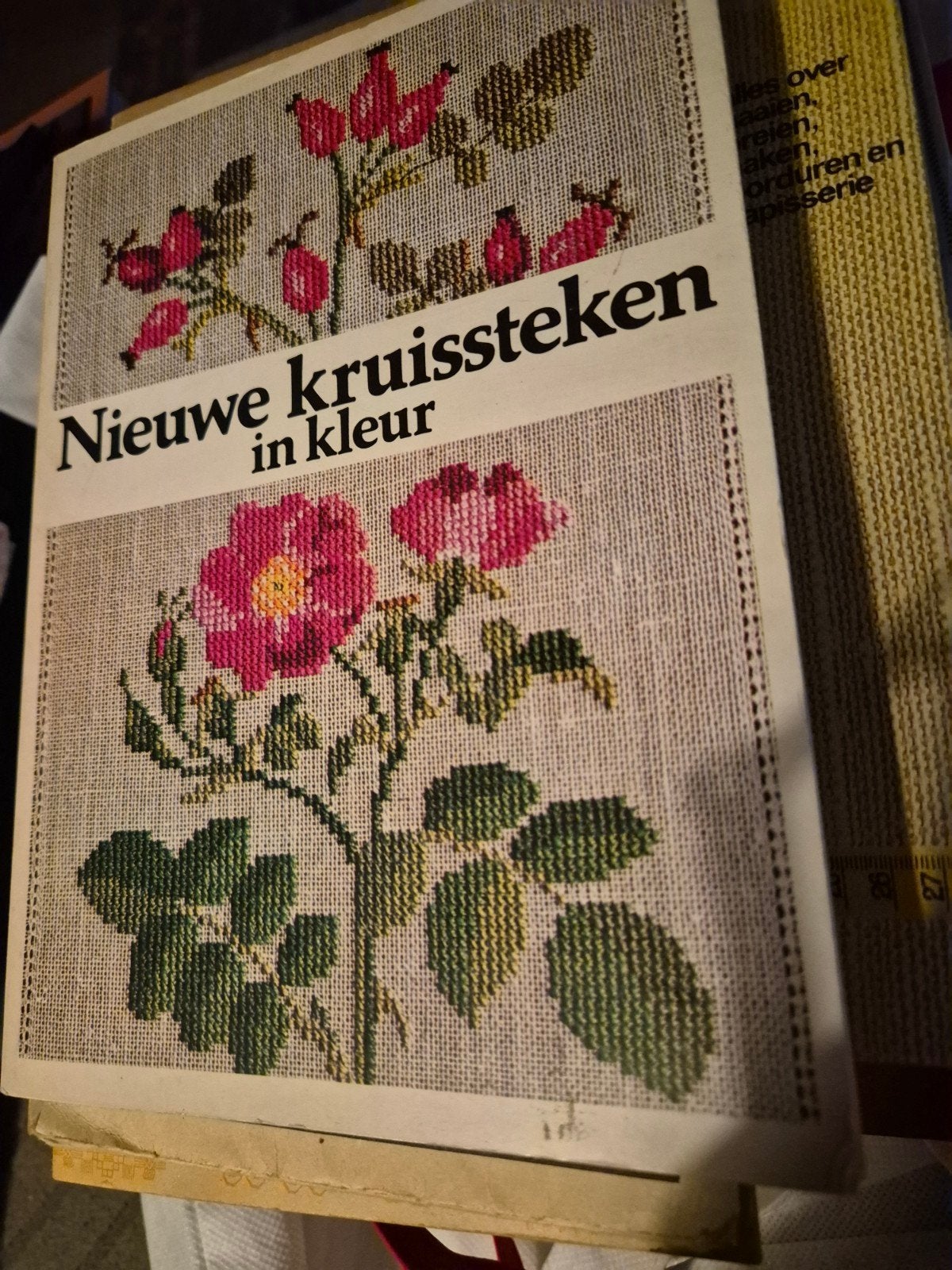Vintage Borduurpatronen Gerda Bengtsson - Nieuwe Kruisste, Ophalen of Verzenden, Gebruikt, Handborduren, Patroon