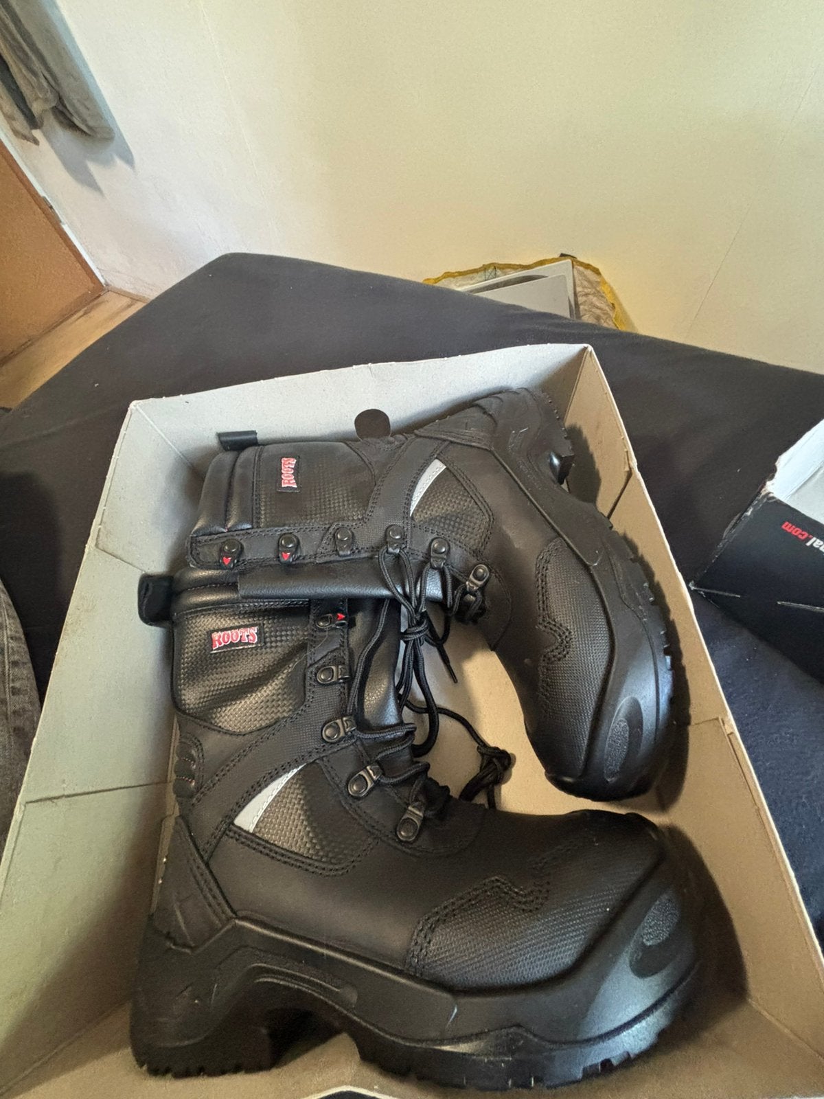 Werkschoenen, Kleding | Heren, Ophalen of Verzenden, Nieuw, Zwart, Werkschoenen