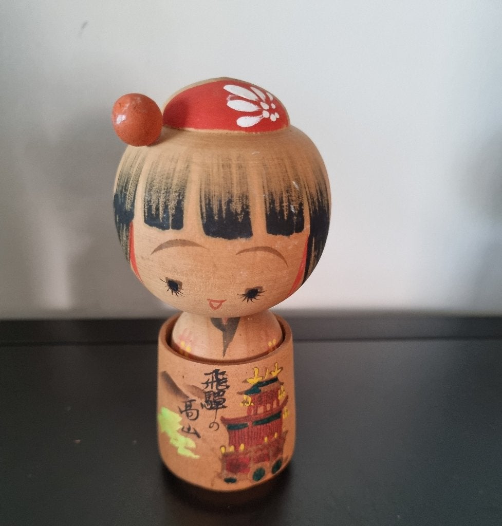 Leuke Kanzashi Kokeshi, Antiek en Kunst, Kunst | Niet-Westerse kunst, Verzenden