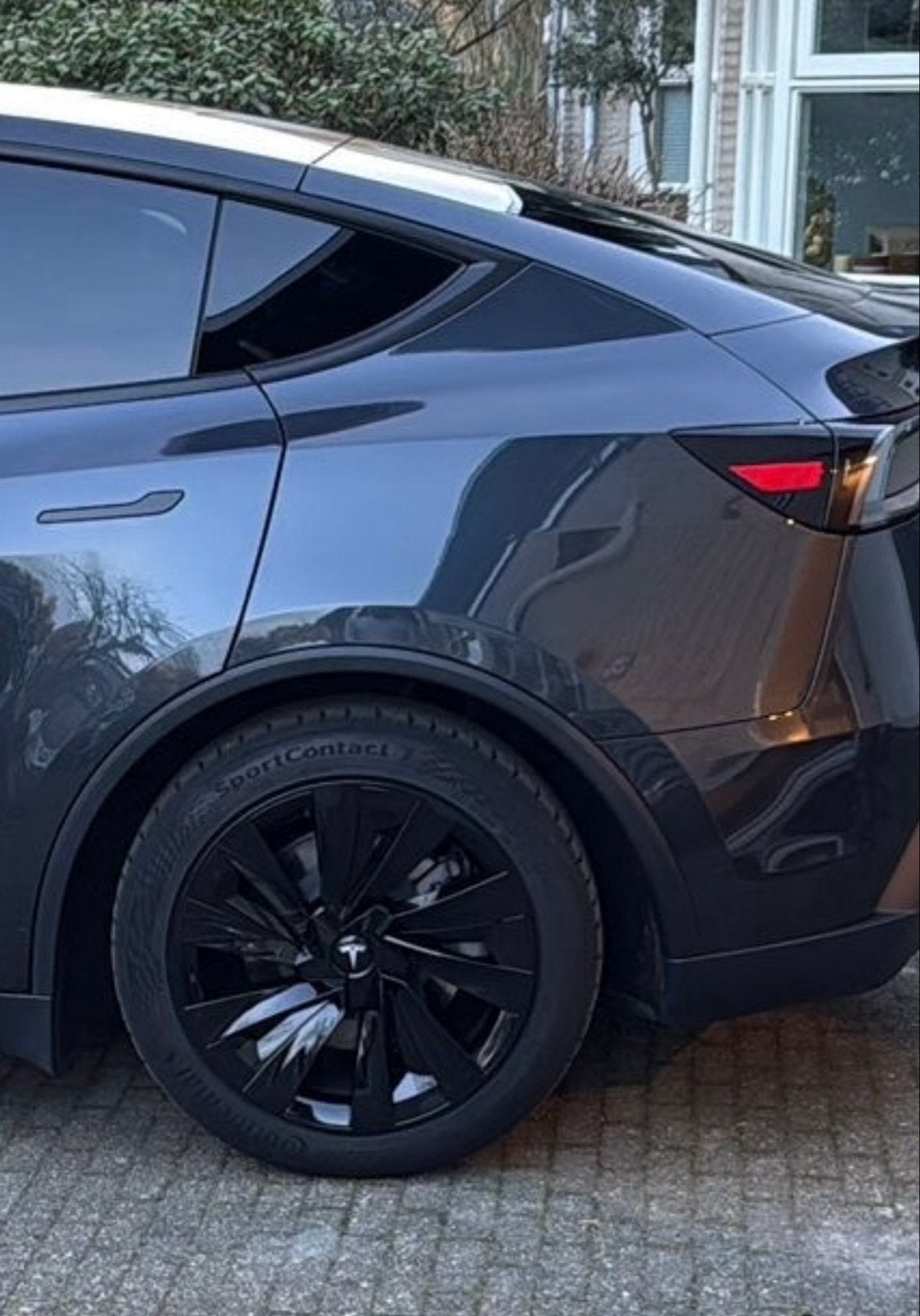 Wieldop/velg look voor Tesla Model Y, Auto diversen, Wieldoppen, Ophalen, Nieuw