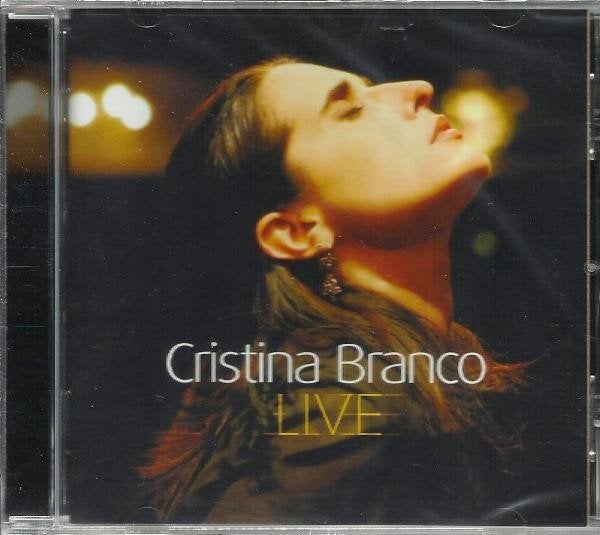 Cristina Branco – Live, Ophalen of Verzenden, Zo goed als nieuw, Fado