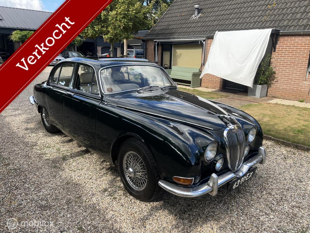 Jaguar S type 3.8, foto 3