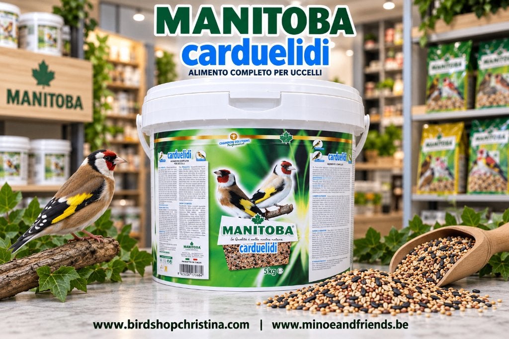 Manitoba Carduelidi - distelvinken light 5 kg, Ophalen of Verzenden, Nieuw, Eten en Drinken