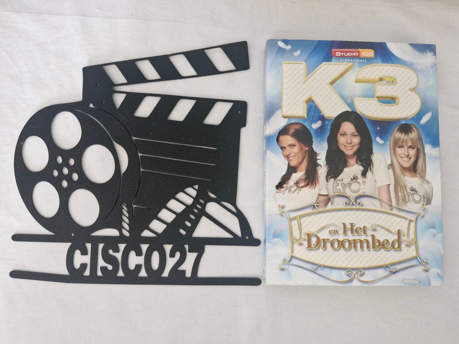 K3 Het Droombed + slipcover, Avontuur, Alle leeftijden, Ophalen of Verzenden, Zo goed als nieuw