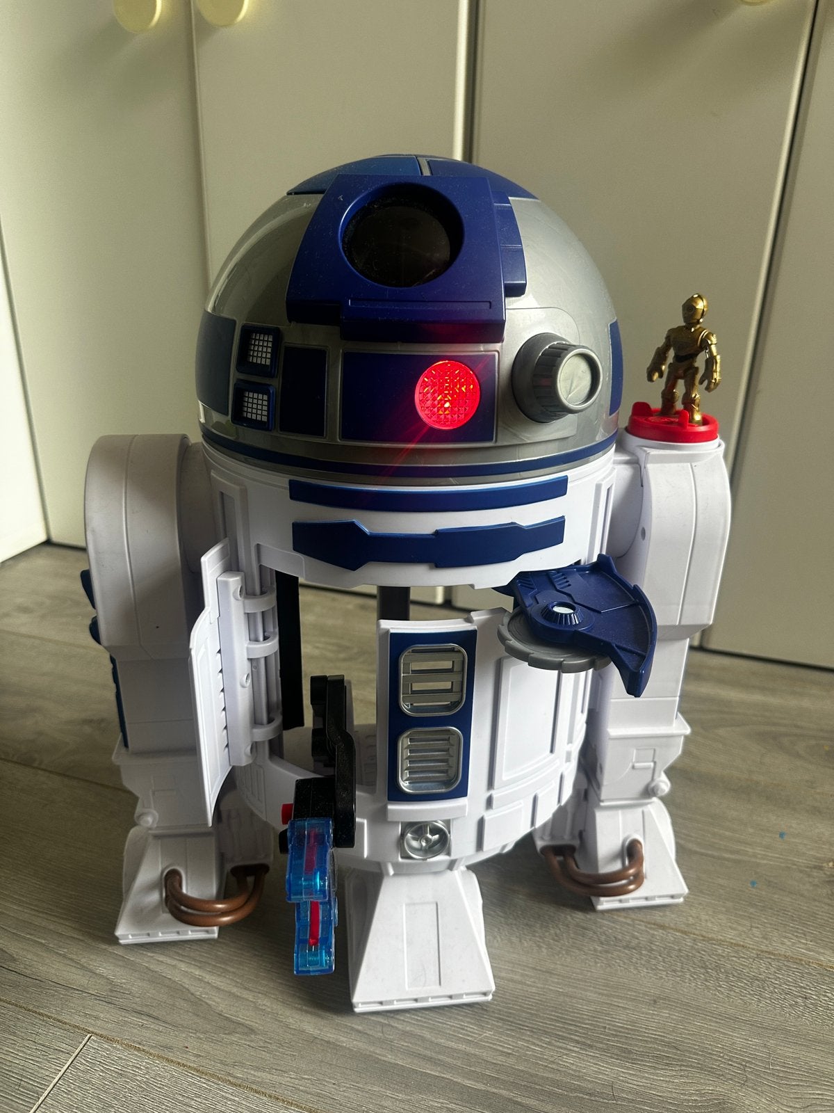 R2D2 Starwars robot toy, Ophalen, Zo goed als nieuw