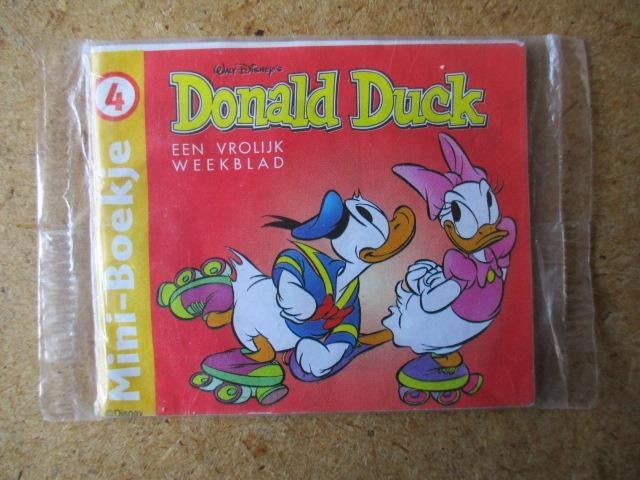 adv7725 mini-boekje 4 donald duck 2, Eén stripboek, Ophalen, Gelezen