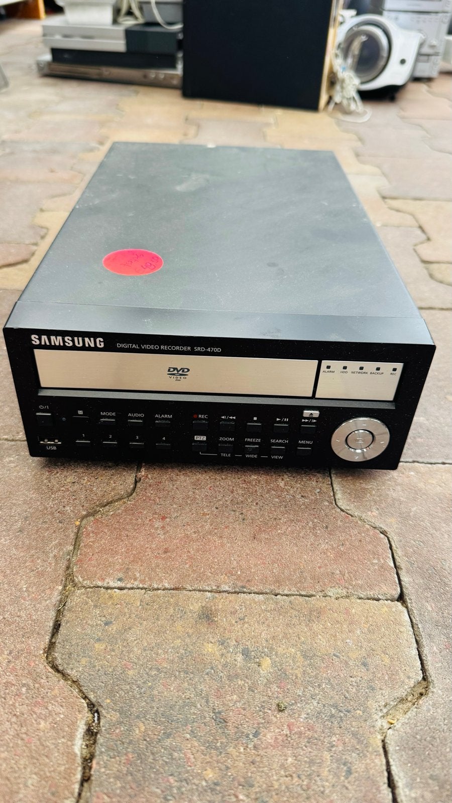 Samsung SRD-470D Digitale Video Recorder (DVR), Ophalen of Verzenden, Gebruikt