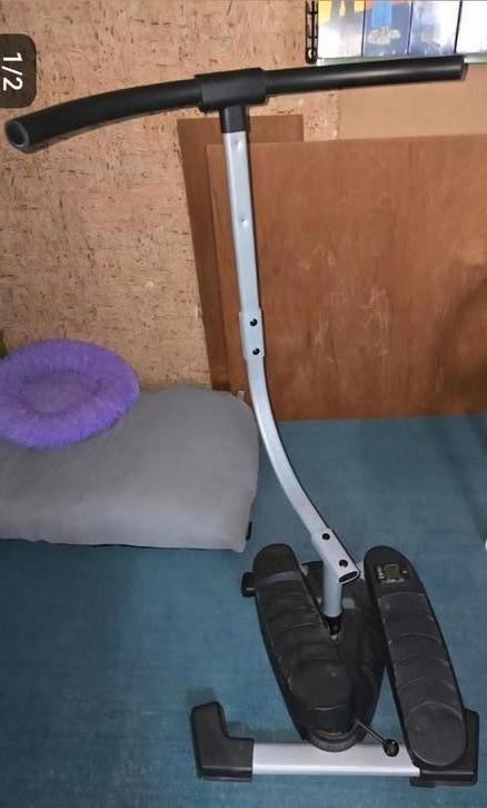 Cardio Twister crosstrainer, Ophalen, Gebruikt, Buik, Crosstrainer
