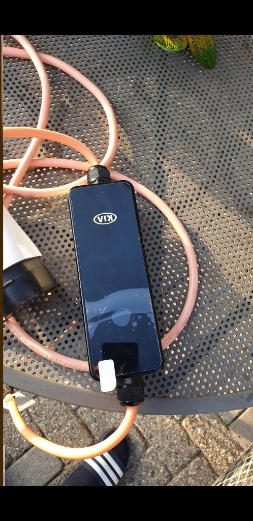 Stopcontact lader Kia, Ophalen of Verzenden, Zo goed als nieuw, Laadkabel