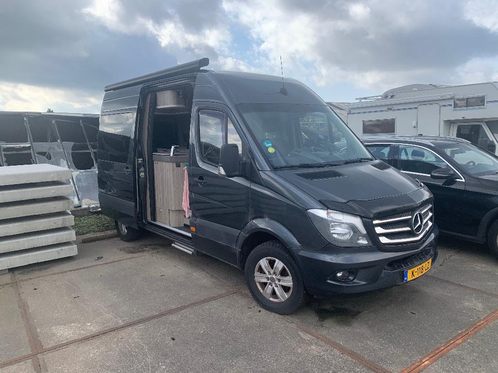 Roadtrip 595L biy Innova, Automaat, Buscamper of Camperbus, Tot en met 2, Mercedes-Benz