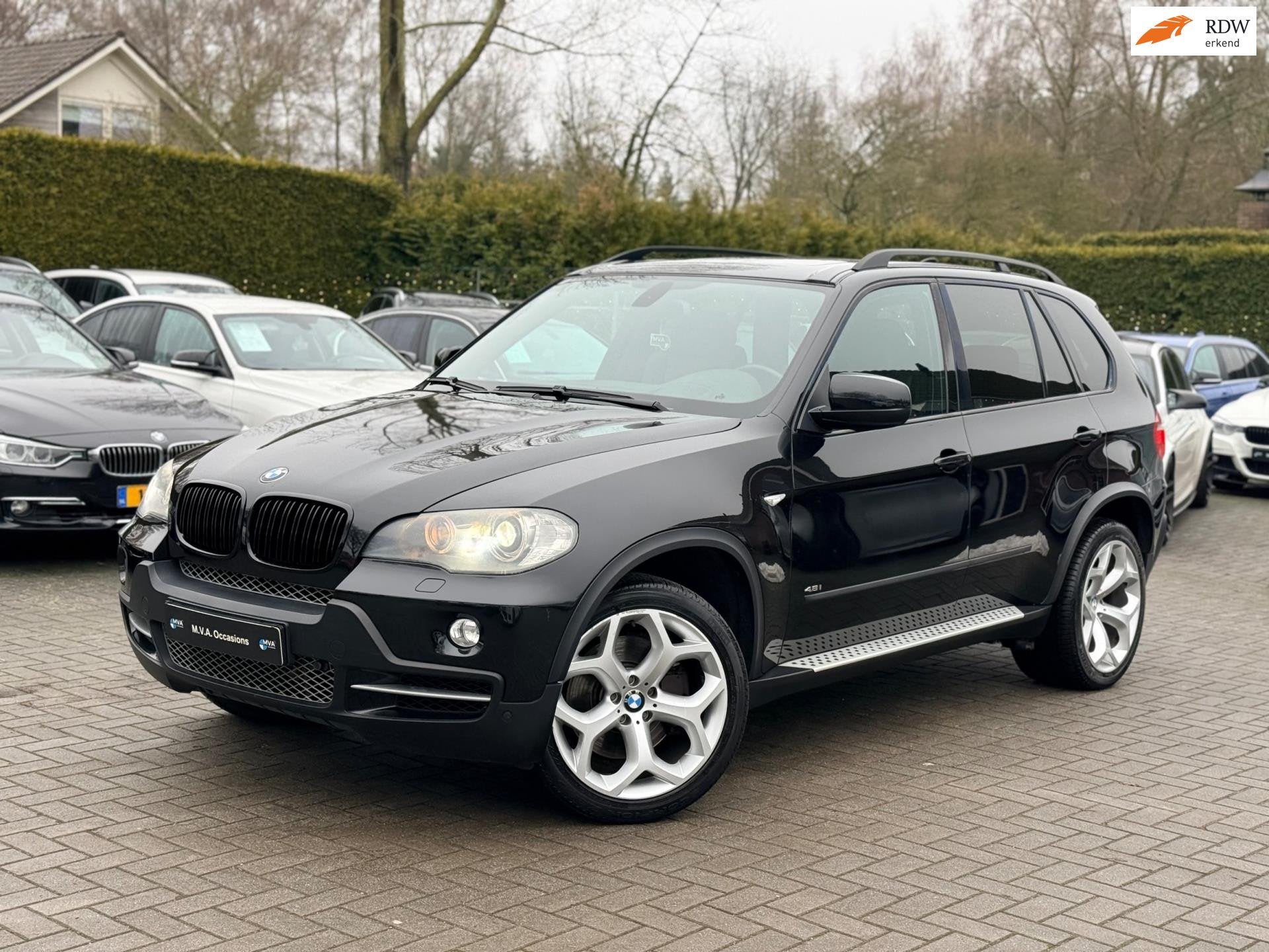 BMW X5 XDrive48i|7 persoons|Youngtimer|20 inch|Pano Dak|Trek, Auto's, Xenon verlichting, Gebruikt, 138 €/maand, Leder
