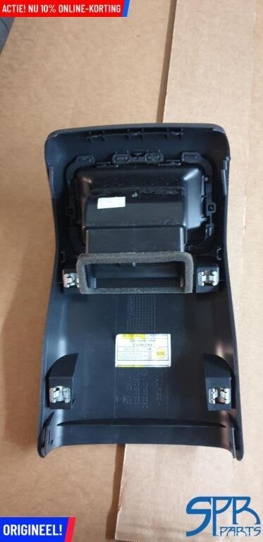 GOLF 7 E-GOLF AFDEKKING ARMLEUNING Middenconsole 5GE863289, Gebruikt, Volkswagen, Ophalen of Verzenden, Volkswagen