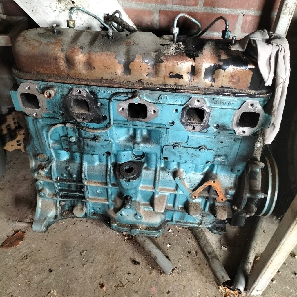 Peugeot Indenor scheepsmotor, Motor en Besturing