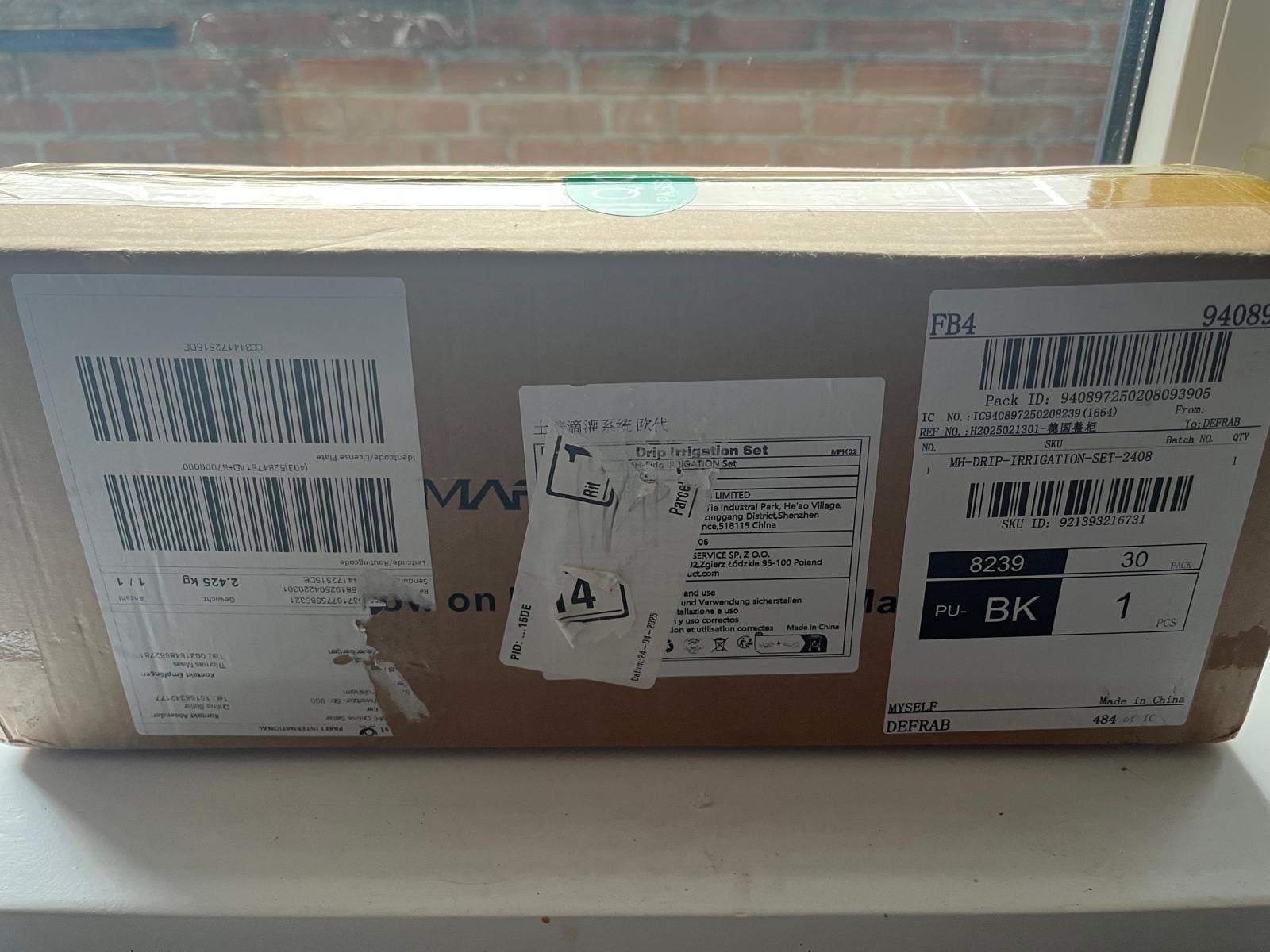 Mars Hydro Drip Irrigatie Set - Nieuw in doos, Ophalen, Nieuw, Overige typen