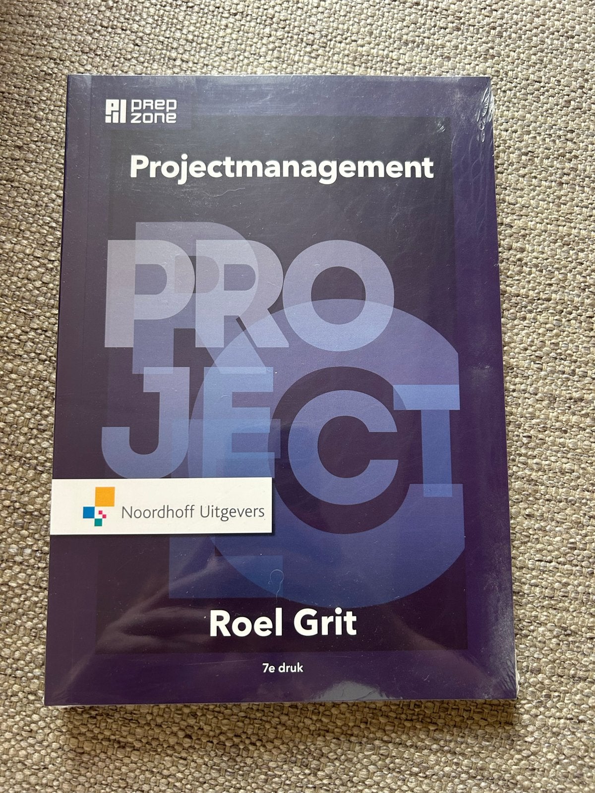 Nieuw boek Projectmanagement 7e druk - Roel Grit, Ophalen of Verzenden, Gamma, Nieuw, HBO