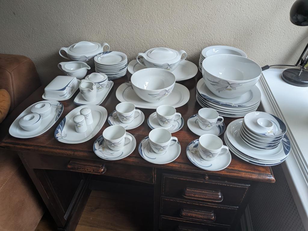 Compleet servies “Arzberg Viva Marbella Germany” jaren '90', Ophalen