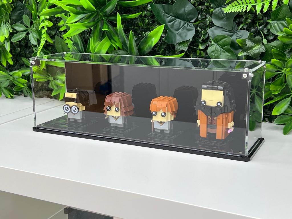 NIEUW: LEGO BrickHeadz Acrylic Display Case - 1 tot 5 stuks, Balgweg 6, 1764KB Breezand, Nederland, Hello@studioalpha.online, BrickHeadz