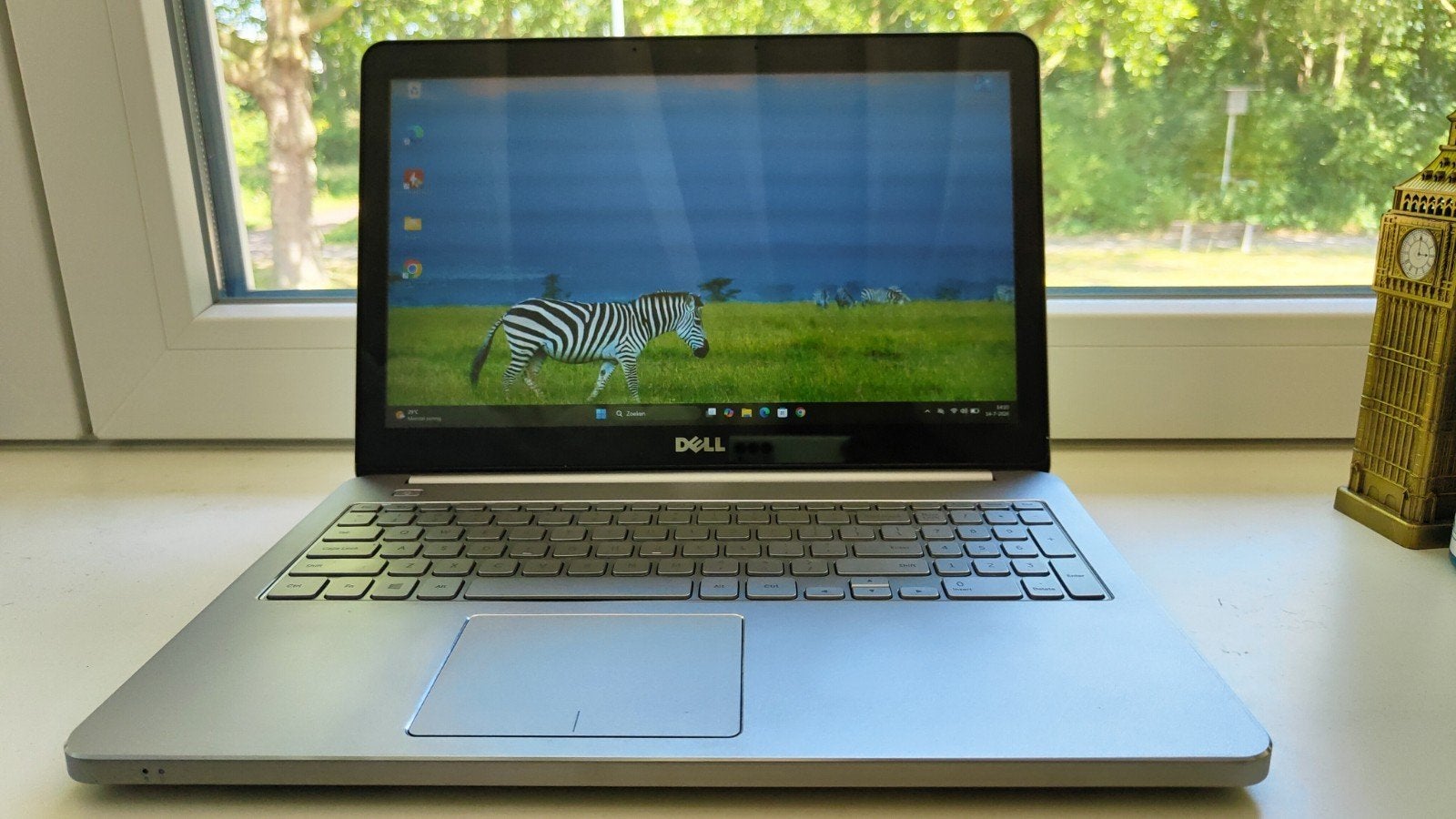 Dell inspirion 7537 laptop - i7 - 110gb ssd, Computers en Software, Ophalen, Gebruikt, 2 tot 3 Ghz, Qwerty