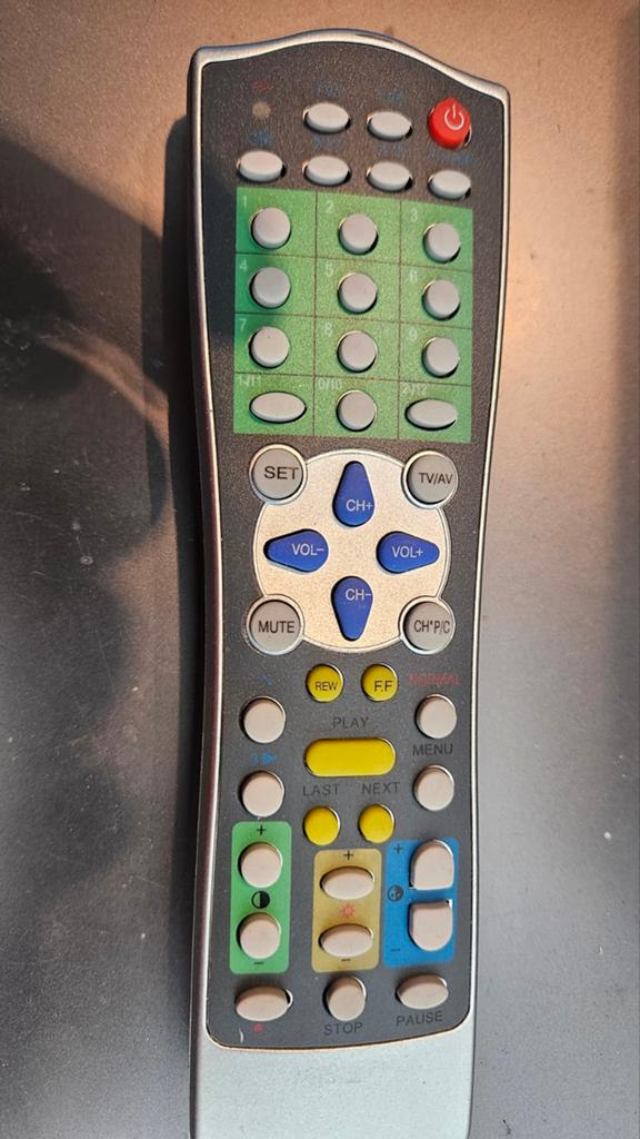 Diverse Afstandsbedieningen - Universeel en Origineel, Ophalen of Verzenden, Gebruikt, Origineel, Tv