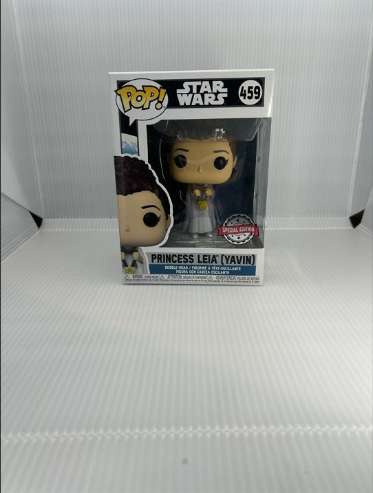 Funko Pop Star Wars Princess Leia Yavin #459 Exclusive, Verzenden, Nieuw, Bobbelhome, Argonweg 17