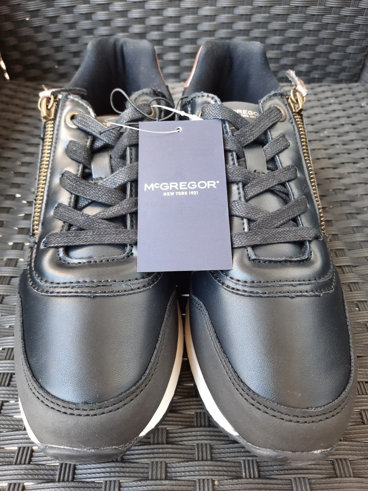 McGregor dames sneakers zwart - Maat 41, McGregor, Zwart, Nieuw, Ophalen of Verzenden