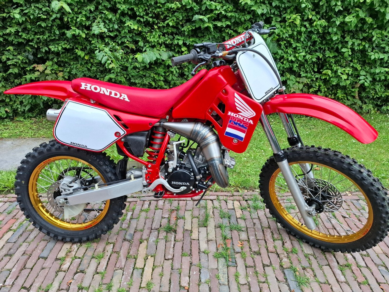 Honda CR125 1988, Particulier, Handgeschakeld, 1 cilinder, Crossmotor