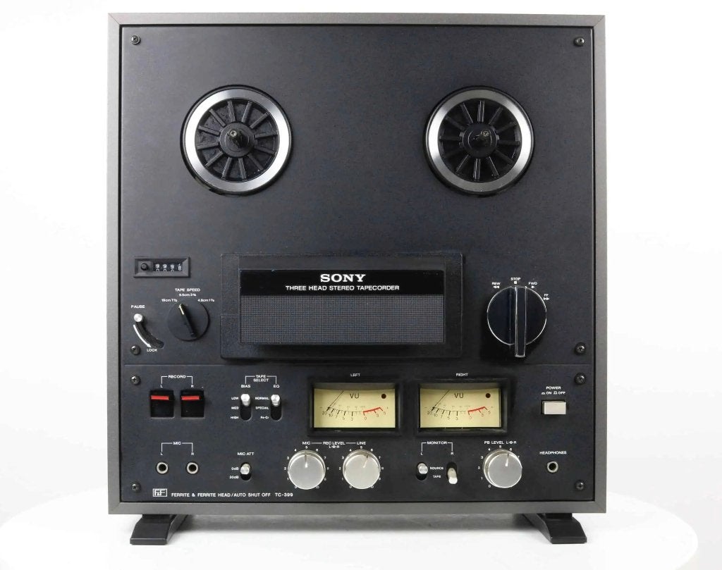 Sony TC-399 bandrecorder, Ophalen of Verzenden, N.v.t, N.v.t, Bandrecorder