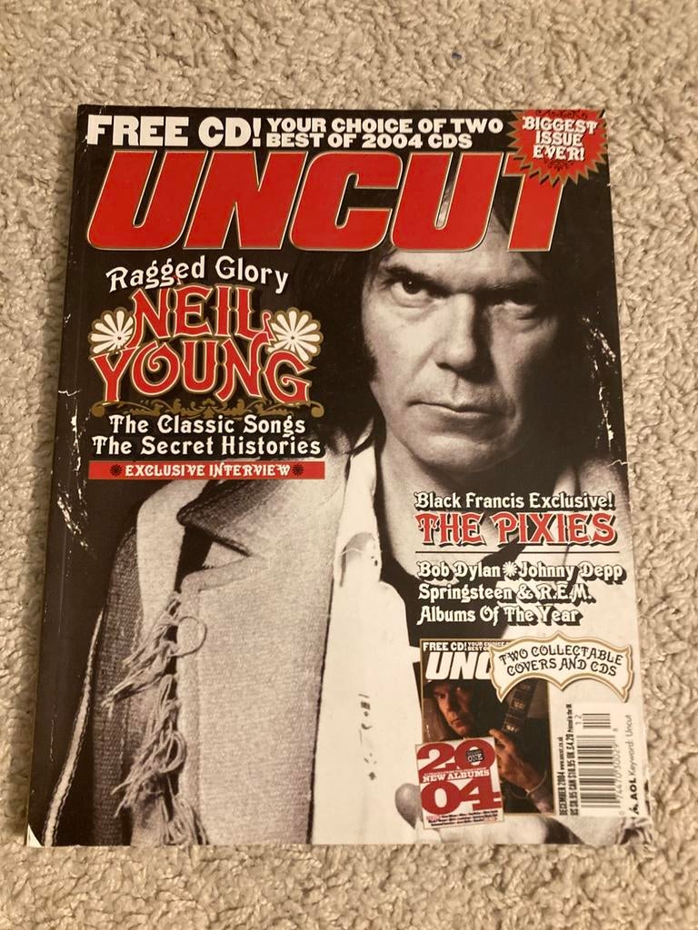 UNCUT Neil Young PIXIES Drive By Truckers LCD SOUNDSYSYEM, Boeken, Tijdschriften en Kranten, Ophalen of Verzenden, Zo goed als nieuw