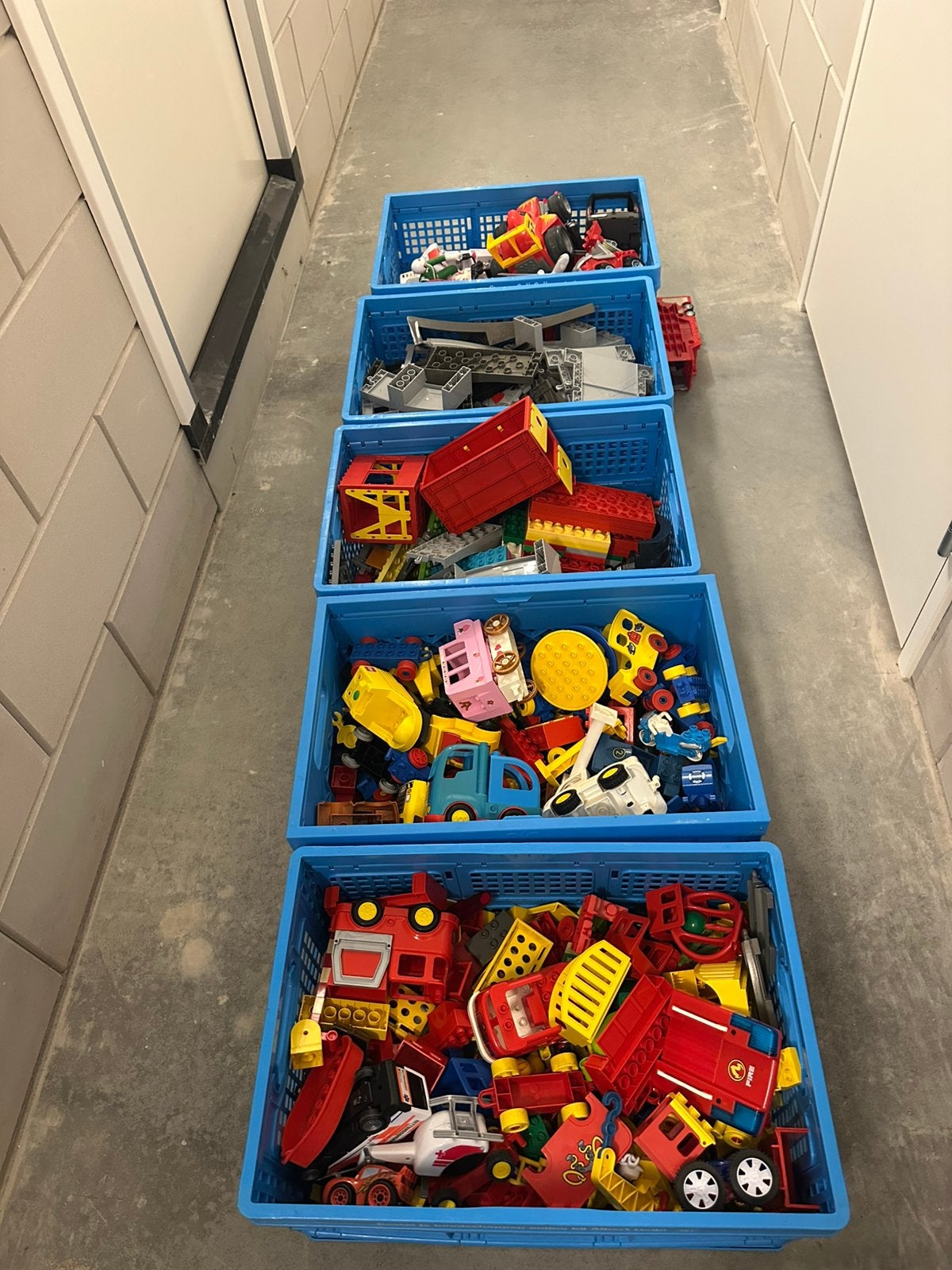 Duplo (5 dozen), Ophalen, Zo goed als nieuw, Jongen of Meisje
