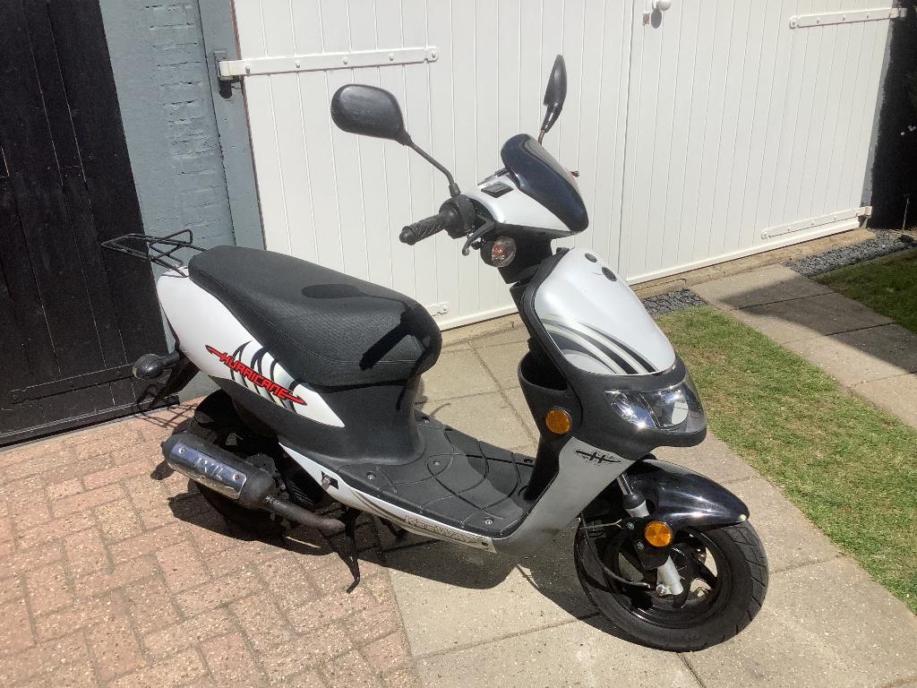 Keeway hurricane 50cc bouwjaar 2008 alleen voor onderdelen, Ophalen, Gebruikt, Maximaal 45 km/u, 49 cc