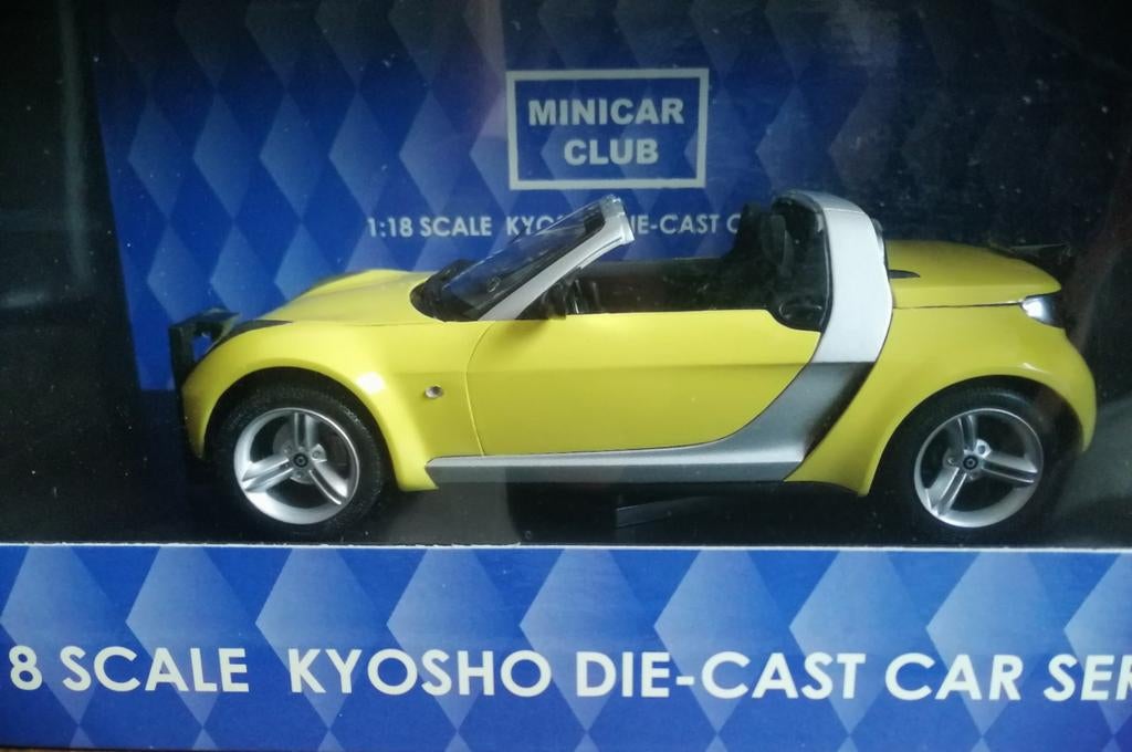Smart Roadster, Verzenden, Kyosho
