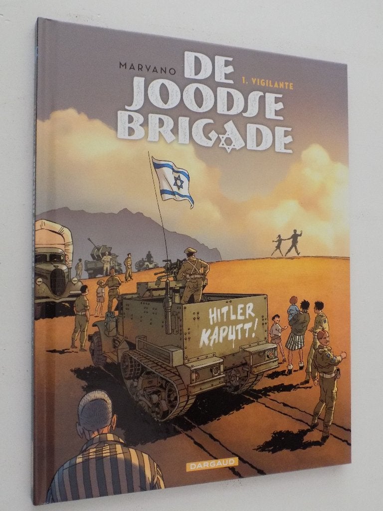 De Joodse brigade - nn_HC_De Joodse brigade, Boeken, Eén stripboek, Ophalen of Verzenden, Nieuw