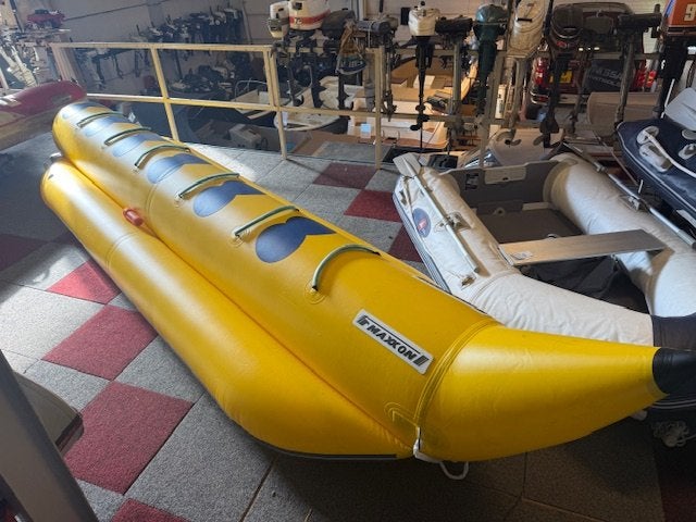 Maxxon 6pers. banana, Watersport en Boten, Rubberboten, Overige merken, 10 cm, Overige brandstoffen, 1 m