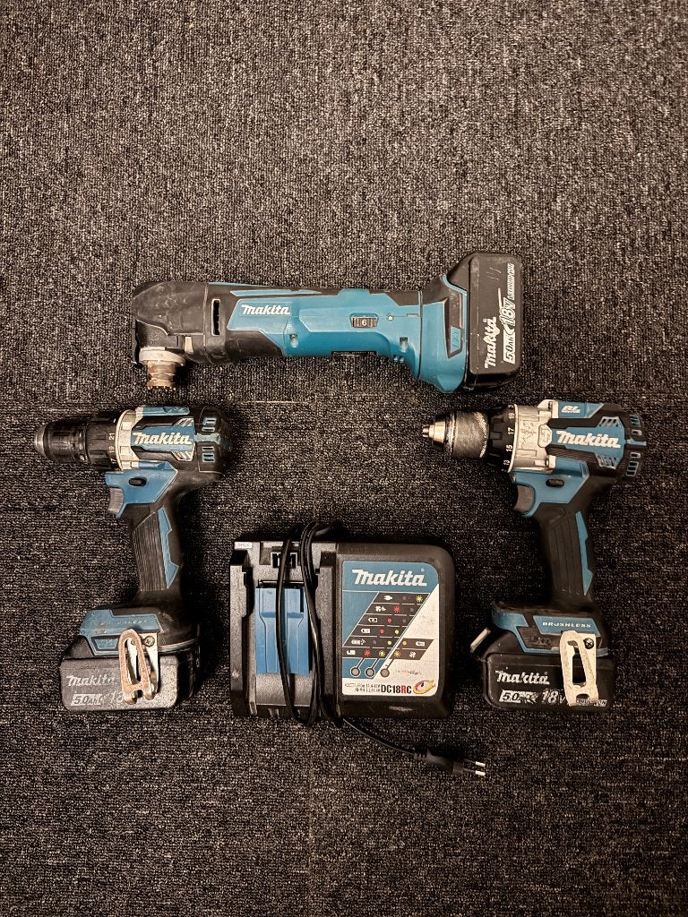 Makita set, Ophalen of Verzenden, Zo goed als nieuw, Overige typen