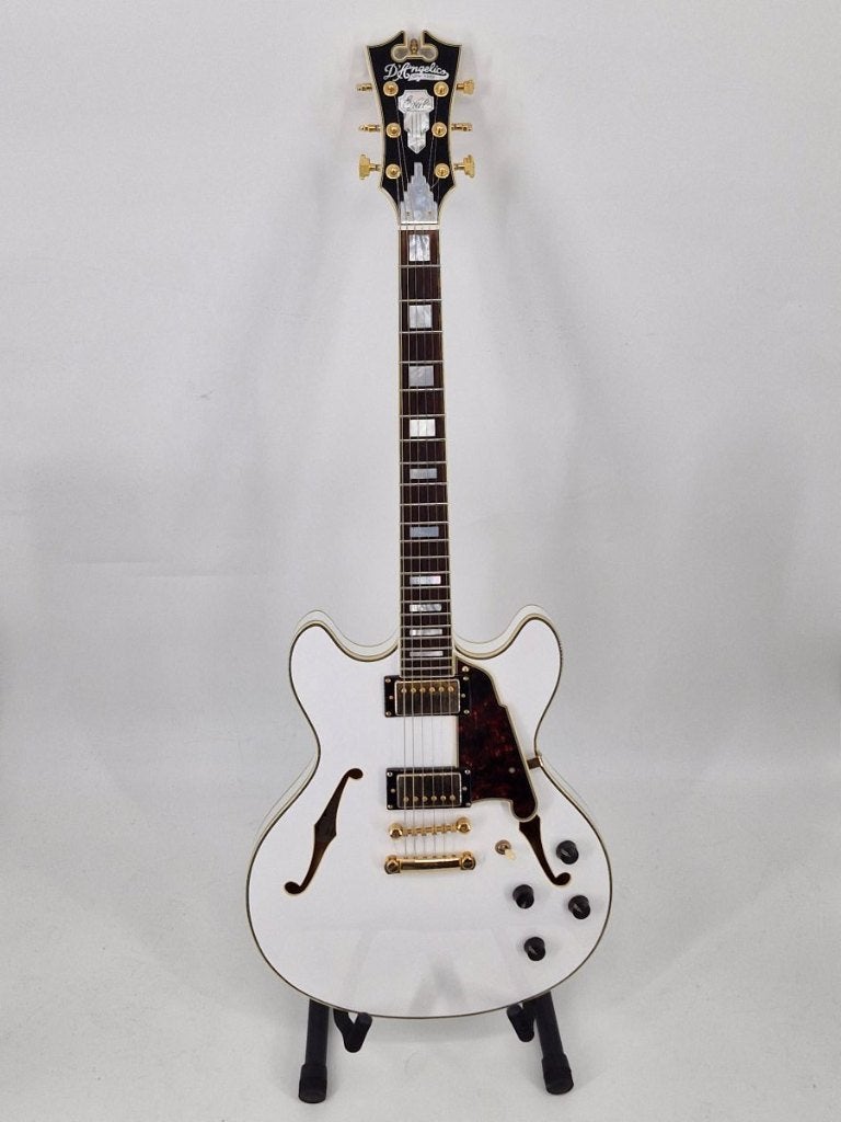 D'Angelico Excel EX-DC - Occasion, Overige merken, Semi-solid body, Ophalen of Verzenden, Zo goed als nieuw