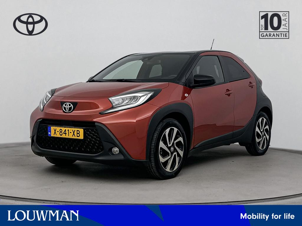 Toyota Aygo X 1.0 VVT-i S-CVT Pulse | NL dealeronderhouden |, 12 maanden, Stof, 4 stoelen, Origineel Nederlands