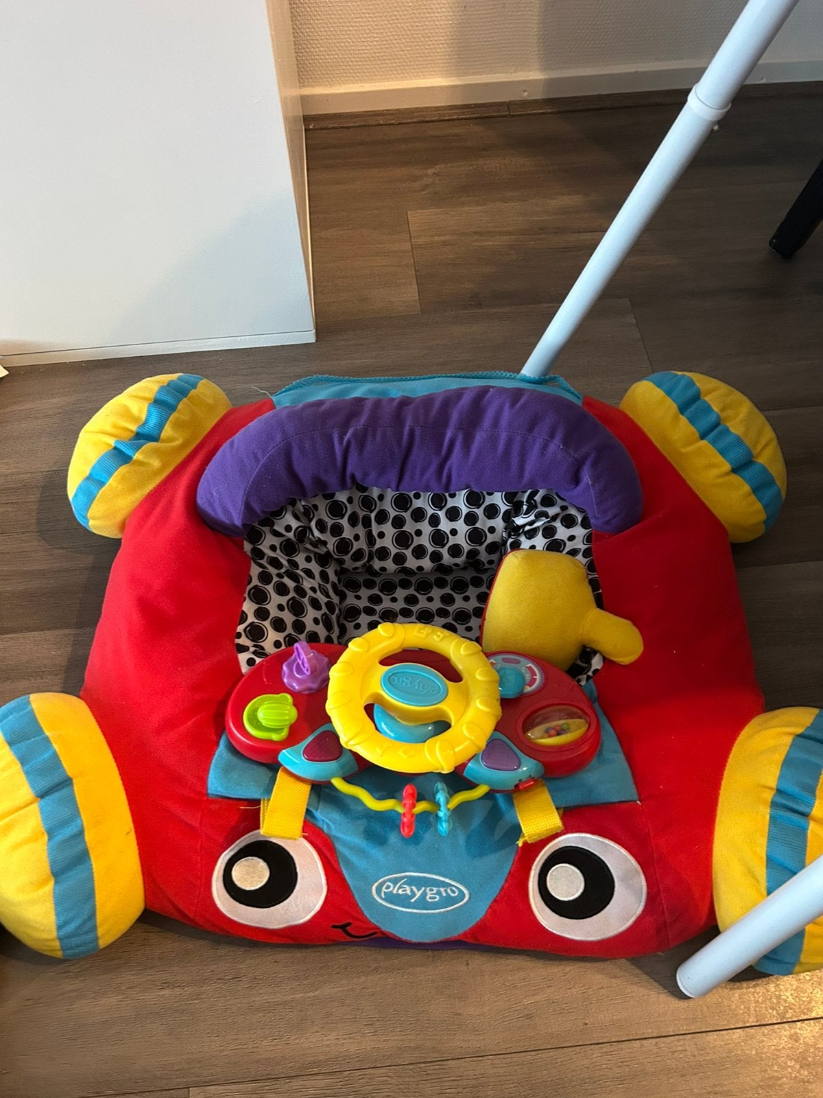 Playgro zitkussen baby, Kinderen en Baby's, Speelgoed | Babyspeelgoed, Ophalen, Zo goed als nieuw, Auto