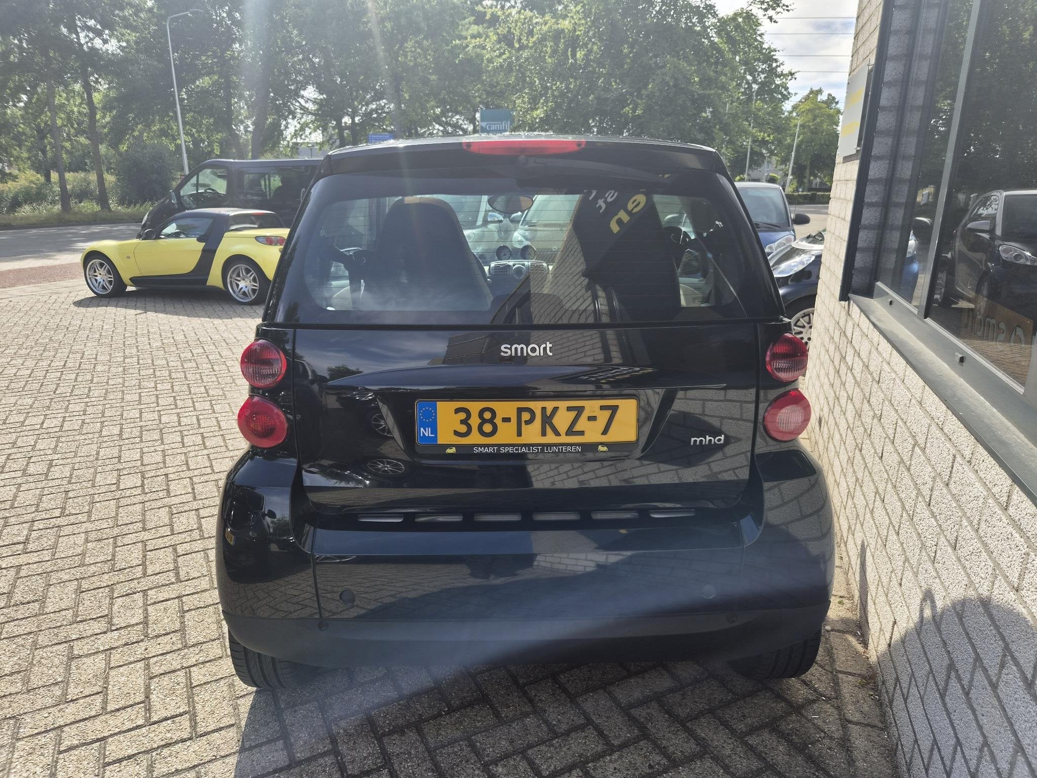smart fortwo coupé 1.0 mhd edition passion, Auto's, Automaat, Euro 5, Achterwielaandrijving, Gebruikt