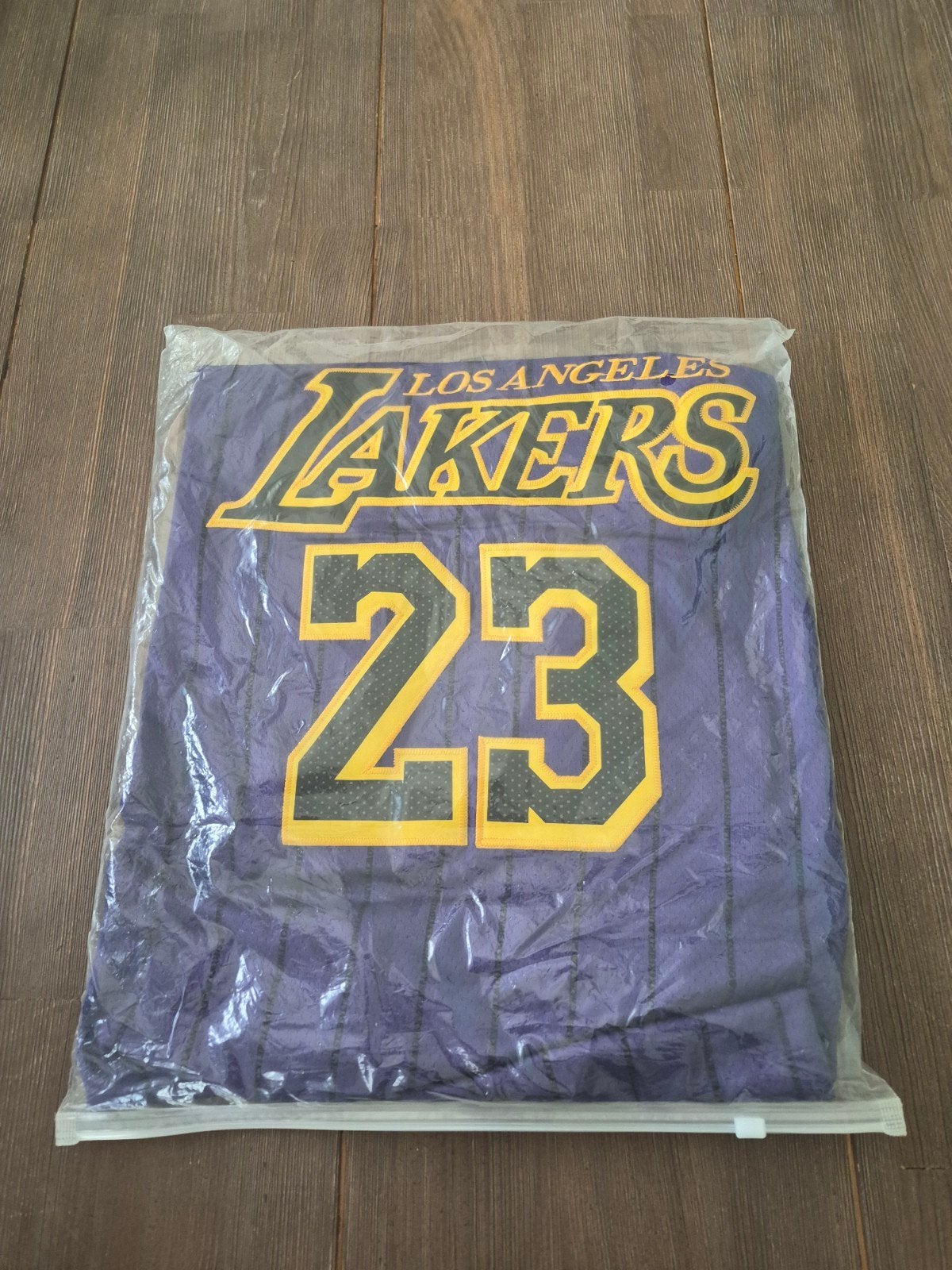 Lebron James Jersey Lakers maat XL, Ophalen of Verzenden, Nieuw, Kleding