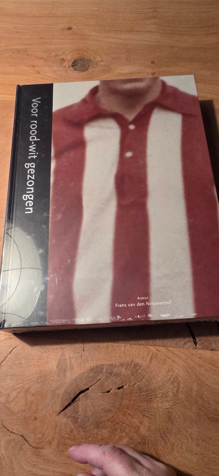 PSV Boek – Voor Rood-Wit Gezongen (Frans van den Nieuwenhof), Ophalen of Verzenden, Nieuw, Frans van den Nieuwenhof, Balsport