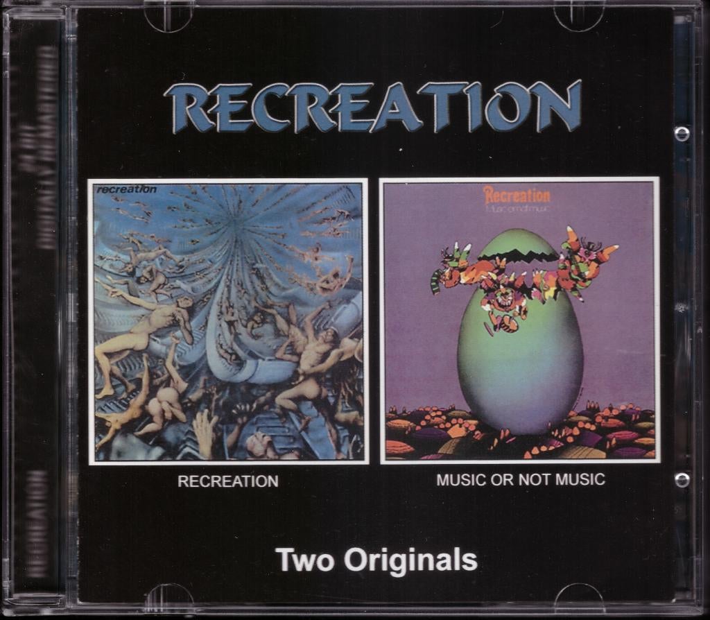 Recreation CD Recreation / Music Or Not Music, Verzenden, Zo goed als nieuw, Overige genres
