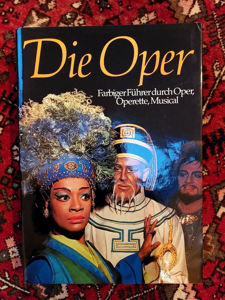 Die Oper: Farbiger Führer Operette Musical, Boeken, Ophalen of Verzenden, Gelezen, Genre of Stijl