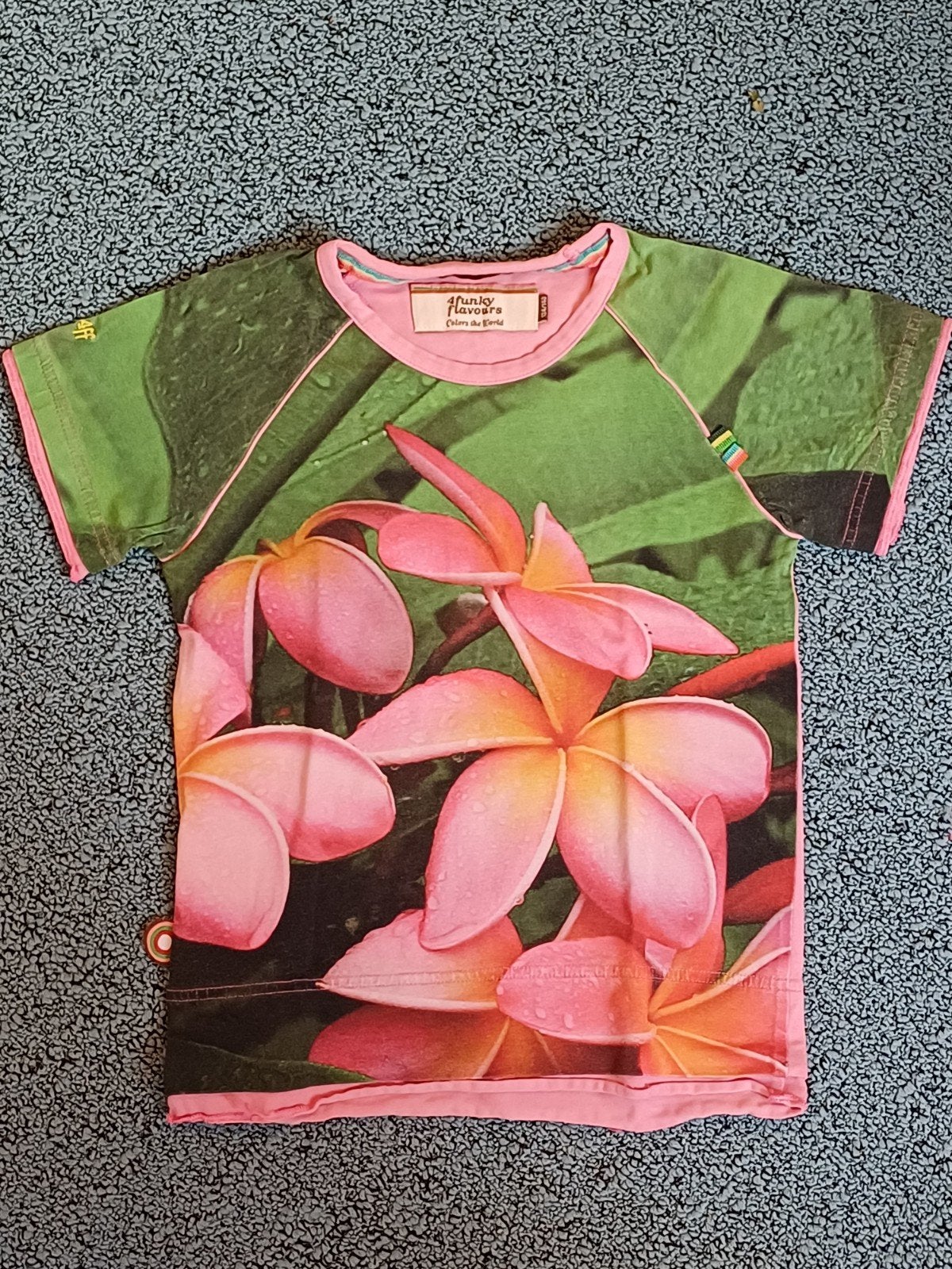 Shirtje 4funkyflavours maat, Kinderen en Baby's, Kinderkleding | Maat 134, Gebruikt, Meisje, Ophalen of Verzenden, Shirt of Longsleeve